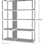 Closet Armable de Tela 6 Espacios - Imagen 3