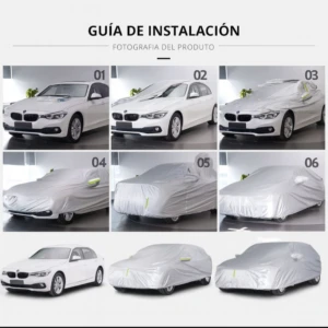 Cubierta de Carro Pijama