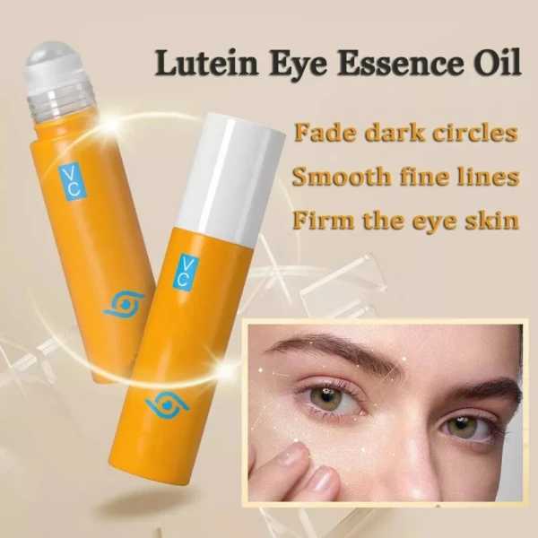 Aceite Ojos Esencia Luteína Reduce Ojera