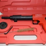 Pistola de fijación neumática calibre 22 para construcción - Fija tuberías y marcos con precisión en segundos - Imagen 2