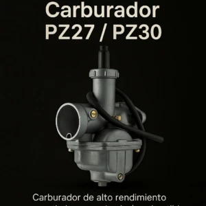 Moto Carburador Pz27 y Pz30