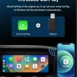 Adaptador Carplay Inalámbrico Carro