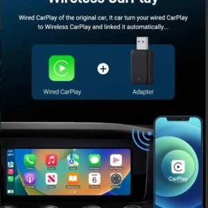 Adaptador Carplay Inalámbrico Carro