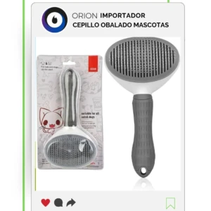 Set x3 Cepillo para Mascotas