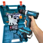 Taladro inalámbrico 36V mandril metálico - Perfora muros y madera con autonomía sin cables - Imagen 4