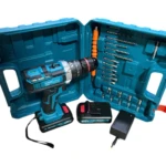 Taladro inalámbrico 36V mandril metálico - Perfora muros y madera con autonomía sin cables - Imagen 2
