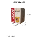 Lámpara Infantil Vaso Kfc 358E - Imagen 3