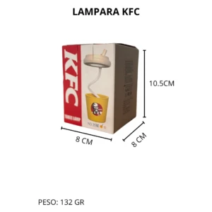 Lámpara Infantil Vaso Kfc 358E