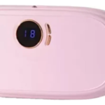 Cinturón de masaje térmico con vibración y control digital - Alivia cólicos y calambres abdominales en segundos - Imagen 3