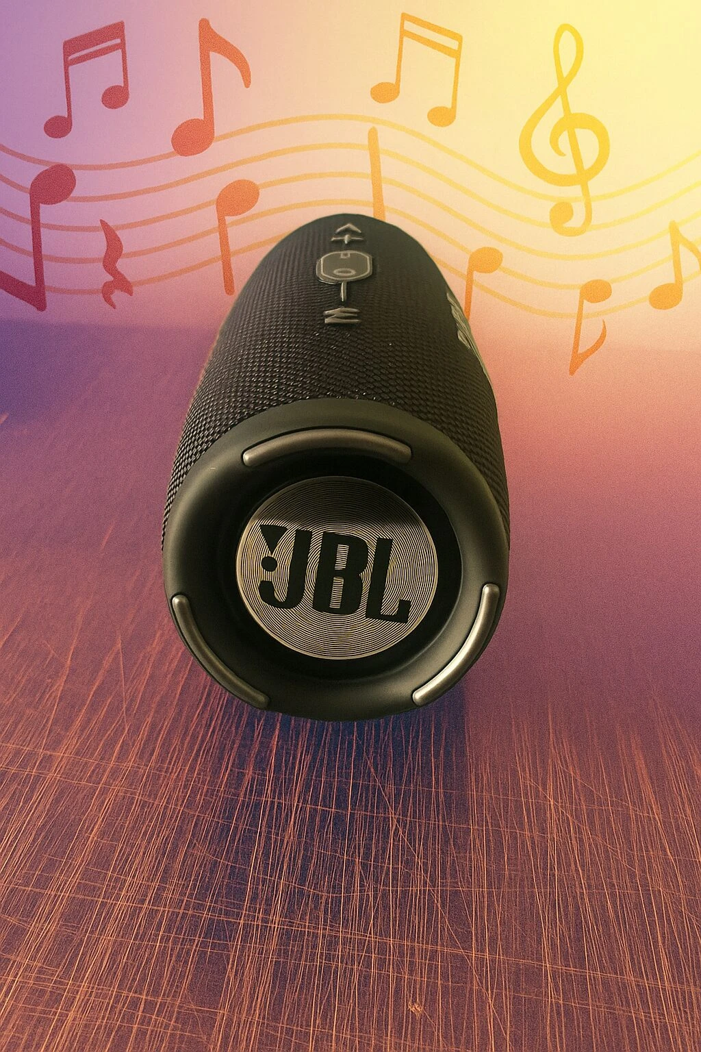 Parlante JBL Charce5 Negro con graves potentes - Disfruta de música clara en cualquier lugar sin depender de enchufes