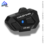 Intercomunicador KR-M5 para motociclistas - Conecta con tu grupo sin perder la concentración - Imagen 3
