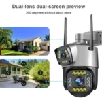 Camara de Seguridad Doble Lente - Imagen 2