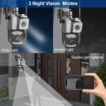 Camara de Seguridad Doble Lente - Imagen 3