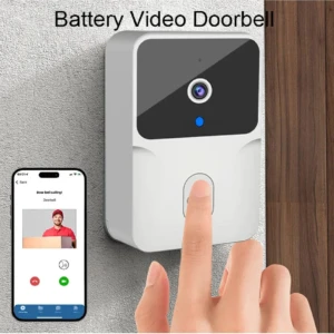 Timbre Camara Inteligente Wifi