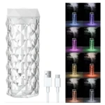 Humidificador ultrasónico portátil con luz RGB y difusor de aceites - Mantiene el aire fresco y relajante en cualquier espacio - Imagen 3