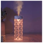 Humidificador ultrasónico portátil con luz RGB y difusor de aceites - Mantiene el aire fresco y relajante en cualquier espacio - Imagen 4
