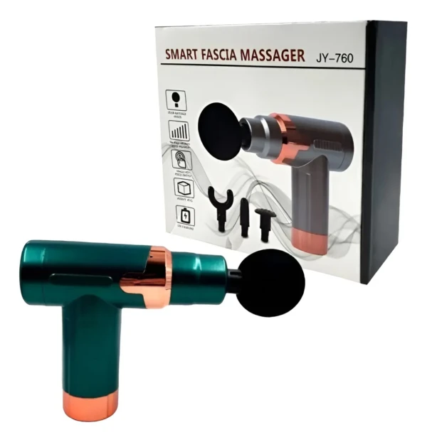 Pistola de Masaje Portátil Recargable