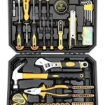 Set de Herramientas 100 Piezas con Estuche Rígido - Repara cualquier detalle del hogar con un solo kit completo