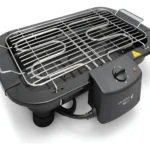 Parrillera eléctrica Royal compacta sin humo - Cocinar asados saludables en espacios reducidos - Imagen 3