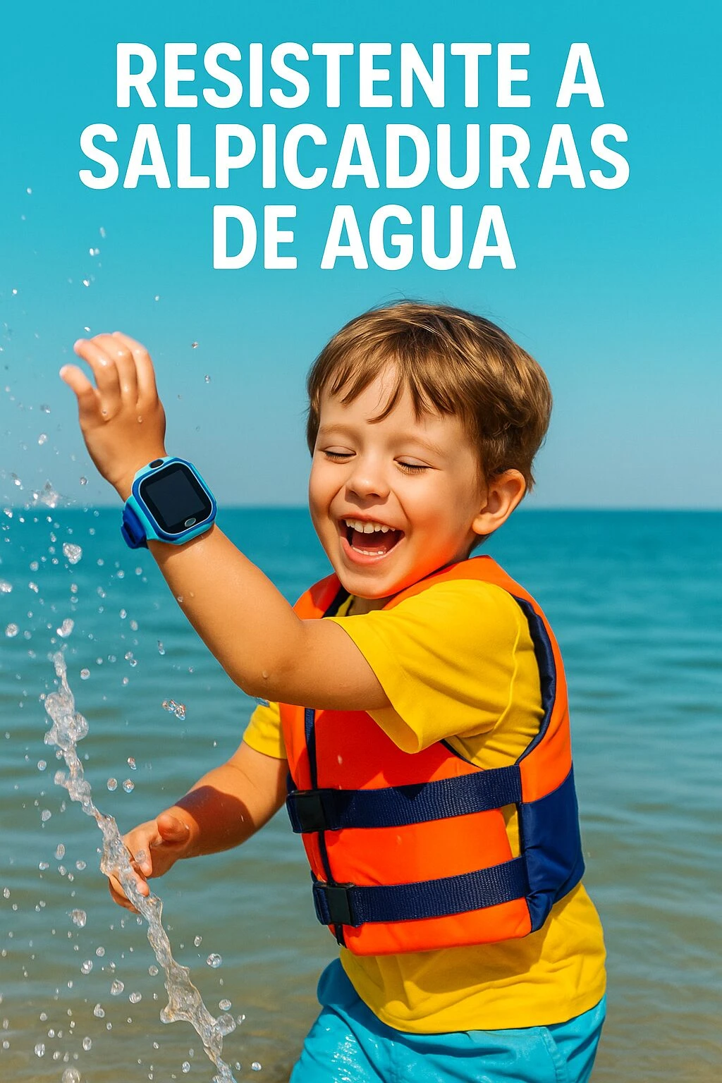 Reloj Inteligente para Niños y Niñas
