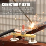 Conexión Imantada Doble para Soldadura
