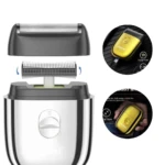 Afeitadora Mini Kemei Km C-50 Dorado - Imagen 4