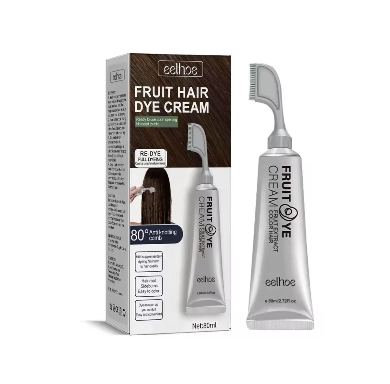Tinte Natural Pinta Canas Instantaneo