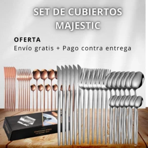 Kit Cubiertos Premium para Hogar 🍴