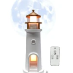 Proyector parlante faro con luz lunar realista y Bluetooth - Ilumina tu habitación con música relajante y atmósfera mágica - Imagen 3