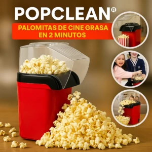 Popclean® Mini Crispetera Electrica