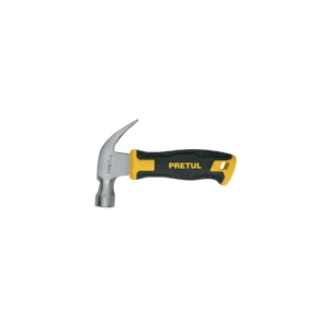 Martillo Mini de Uña Curva 10 Oz - Clava y extrae puntillas con control total