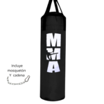 Saco de Boxeo 1 Metro Lona HTR - Mejora tu técnica y precisión en espacios reducidos - Imagen 3
