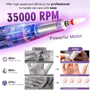 Pulidor de Uñas Bq-109