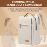 Mochila Inteligente Antirrobo con Usb 15 - Imagen 5