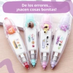 Set Cinta Correctora Decorativa Kawaii - Imagen 5