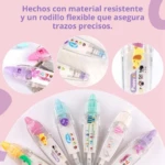 Set Cinta Correctora Decorativa Kawaii - Imagen 6