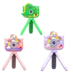 Camara Digital Niños Recargable Juegos T - Imagen 5