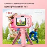 Camara Digital Niños Recargable Juegos T - Imagen 2