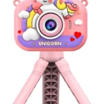 Camara Digital Niños Recargable Juegos T - Imagen 6