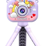 Camara Digital Niños Recargable Juegos T - Imagen 3