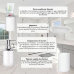 Set de Baño de Lujo - Imagen 2