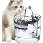 Fuente de Agua Interactiva para Gatos con Flujo Continuo - Estimula el aprendizaje y reduce el estrés felino - Imagen 2