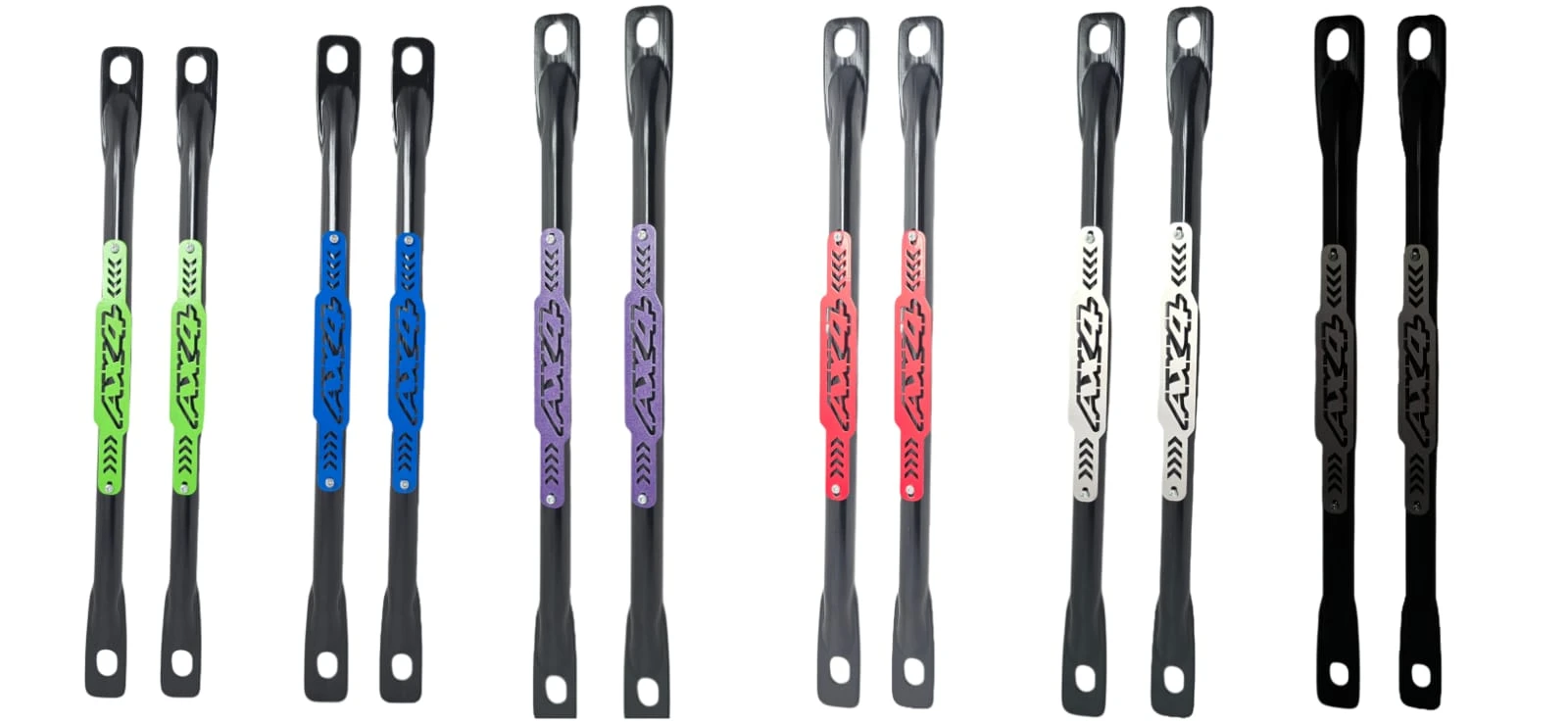 Barra estabilizadora trasera tubular Ax4 en acero inoxidable - protege chasis de golpes laterales y evita daños al motor