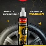 Cera Brilladora de Llantas Protectora Li