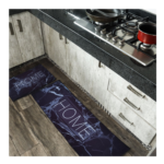 Set de 2 Tapetes Alfombra para Cocina