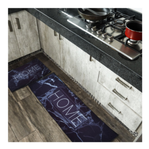 Set de 2 Tapetes Alfombra para Cocina