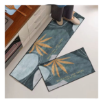 Set de 2 Tapetes Alfombra para Cocina - Imagen 2