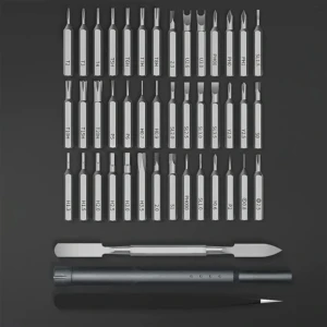 Kit Destornilladores 44 Puntas Magnética