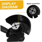 Adaptador de Amoladora para Taladro - Imagen 2