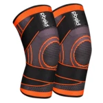 Rodillera Ortopédica Deportiva Naranja S - Imagen 5